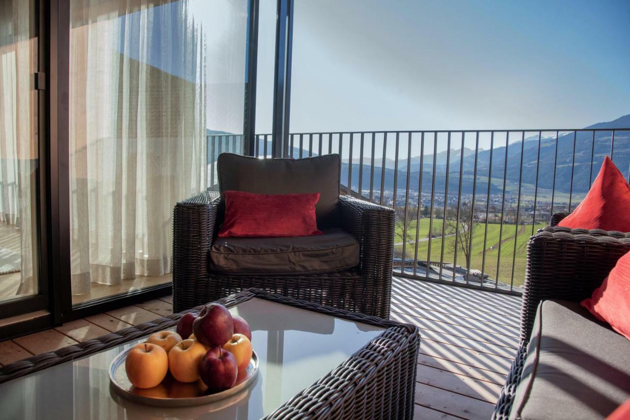 Penthouse Chalet Pichlerhof Brunico Exterior foto
