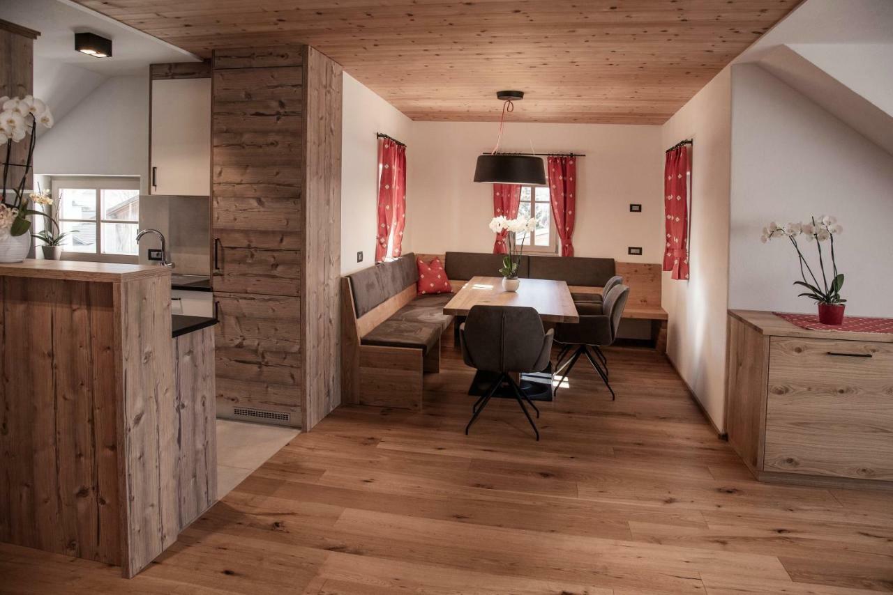 Penthouse Chalet Pichlerhof Brunico Exterior foto