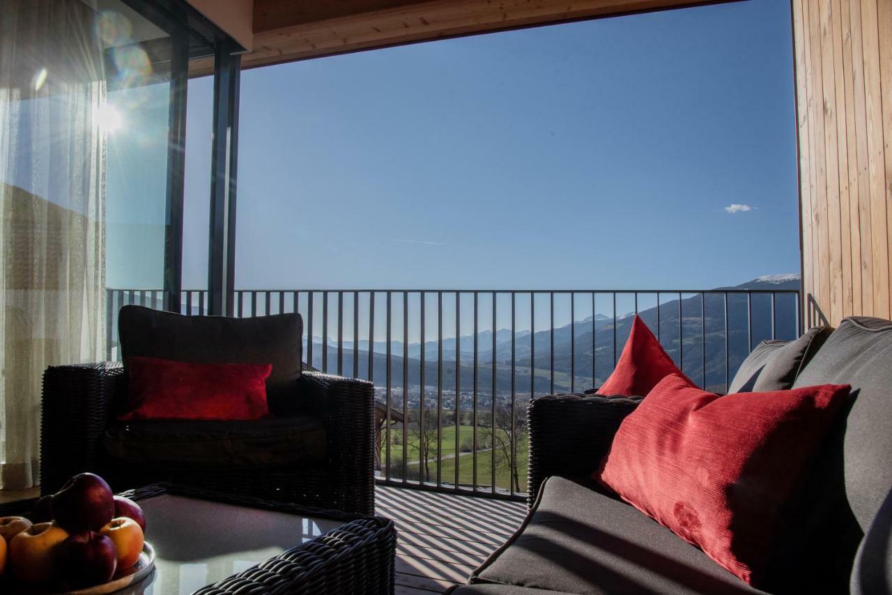 Penthouse Chalet Pichlerhof Brunico Exterior foto