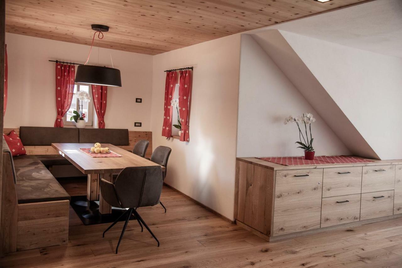 Penthouse Chalet Pichlerhof Brunico Exterior foto