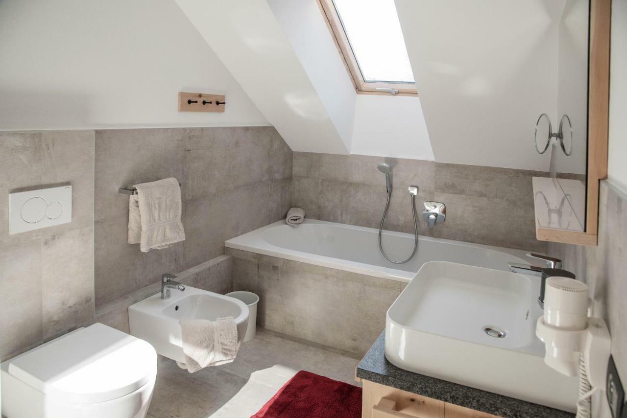 Penthouse Chalet Pichlerhof Brunico Exterior foto