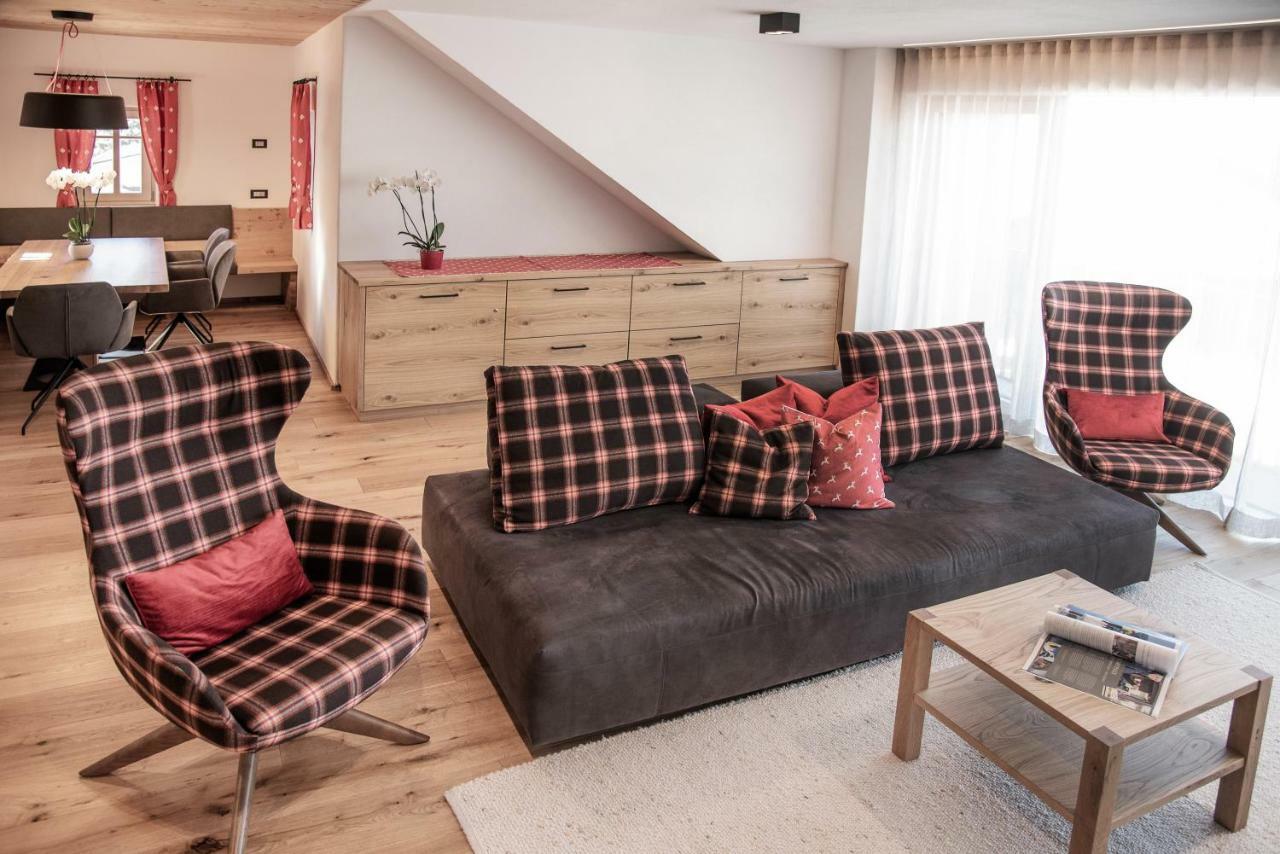 Penthouse Chalet Pichlerhof Brunico Exterior foto