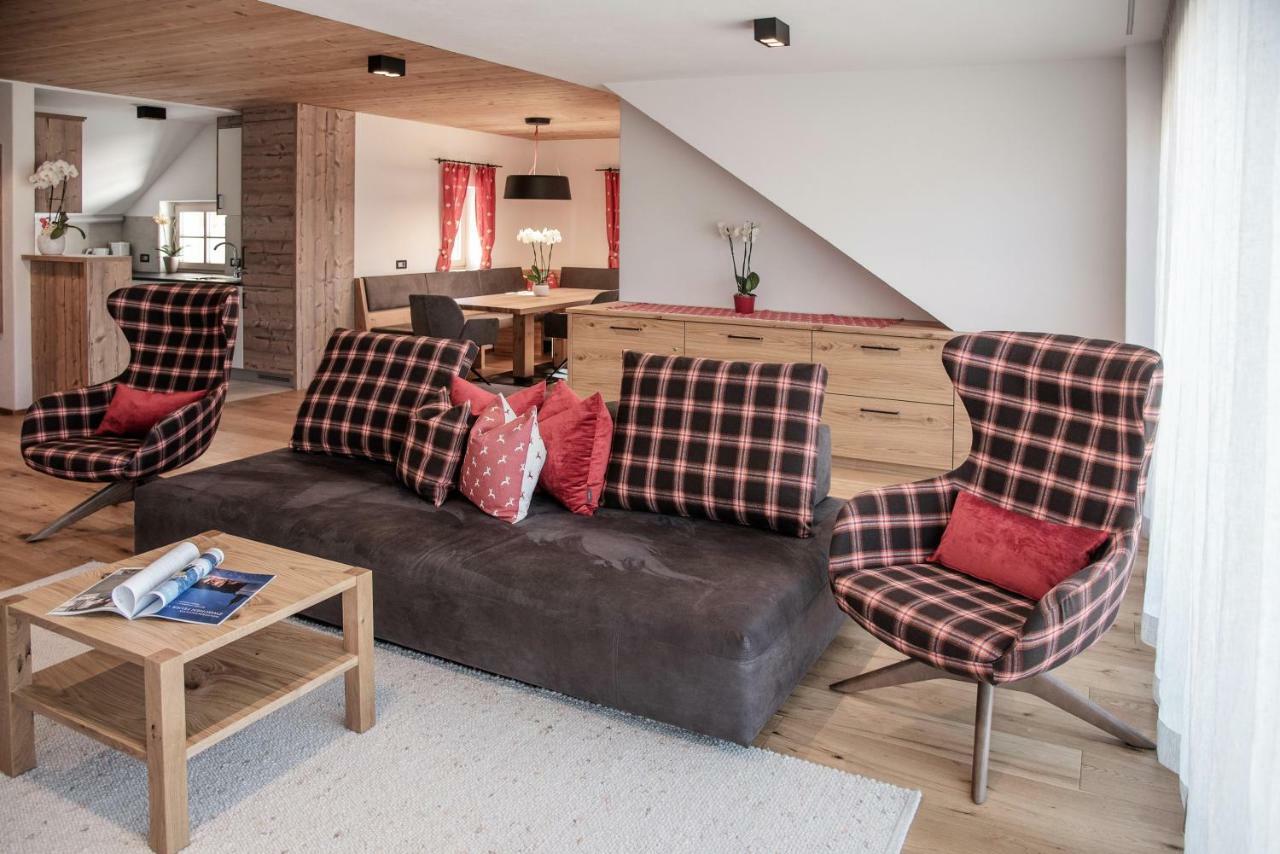 Penthouse Chalet Pichlerhof Brunico Exterior foto