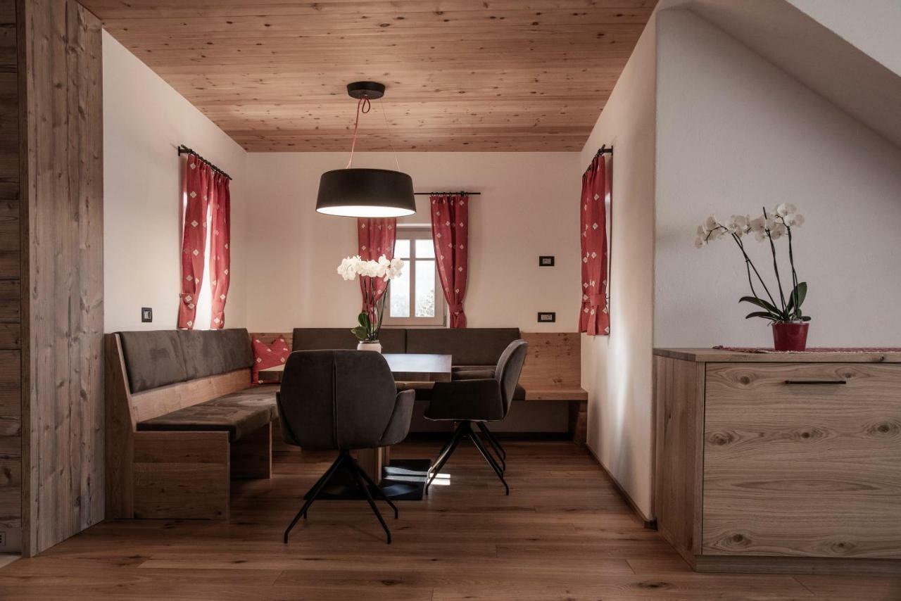 Penthouse Chalet Pichlerhof Brunico Exterior foto