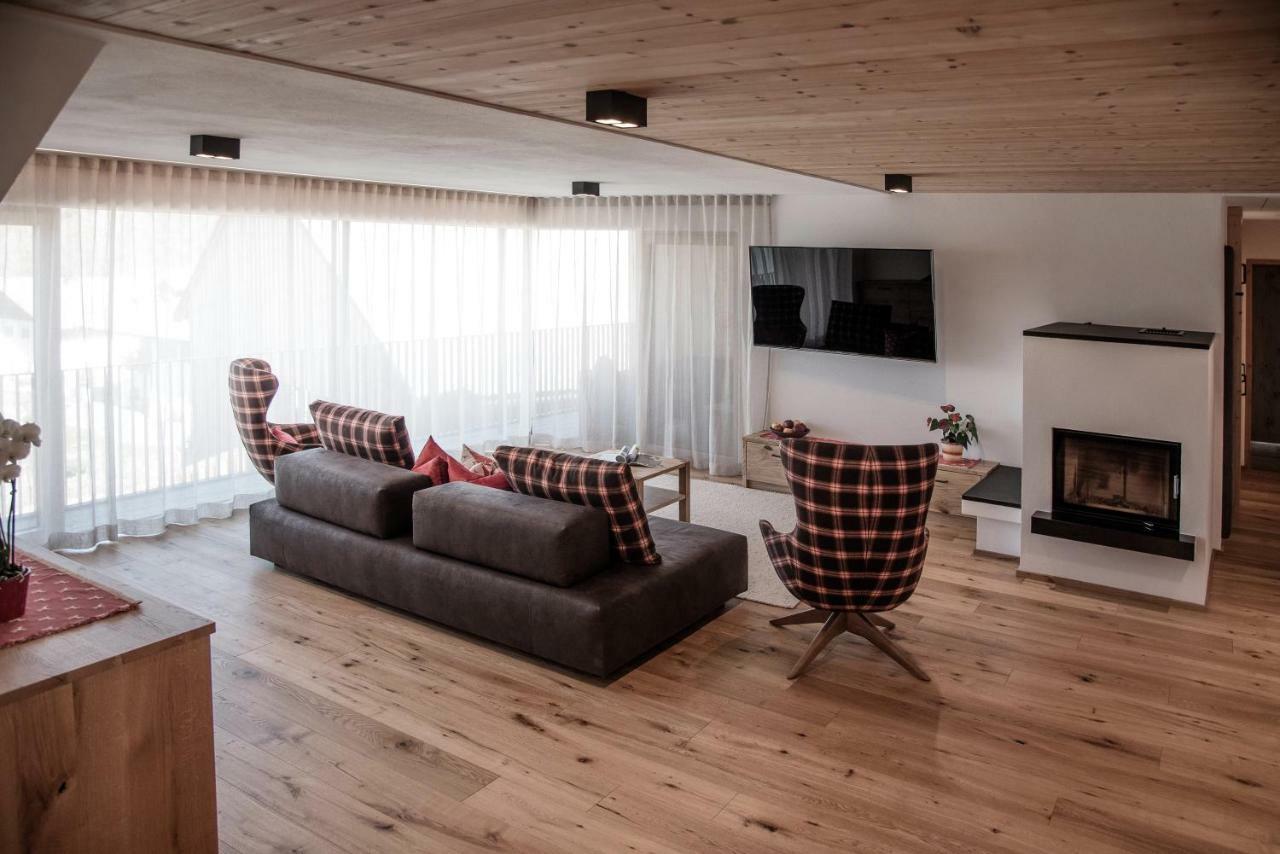 Penthouse Chalet Pichlerhof Brunico Exterior foto